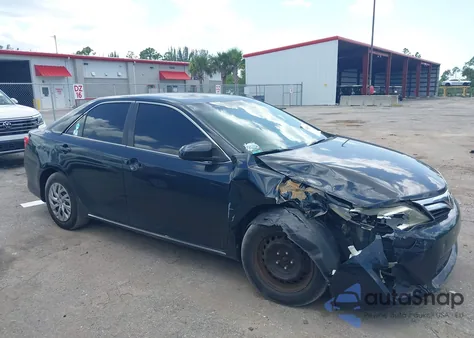 2012 Toyota Camry Le из США, поврежденный, VIN 4T1BF1FKXCU587354